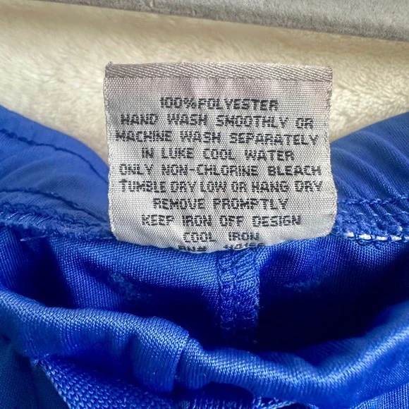 Colosseum Athletics Royal Blue Orange Florida Gators Drawstring Running Shorts L - Picture 5 of 7